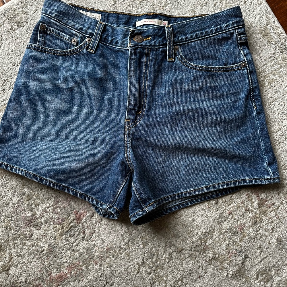 Levi’s Denim Blue Women's Shorts